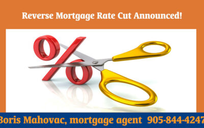 Lower Reverse Mortgage Rate