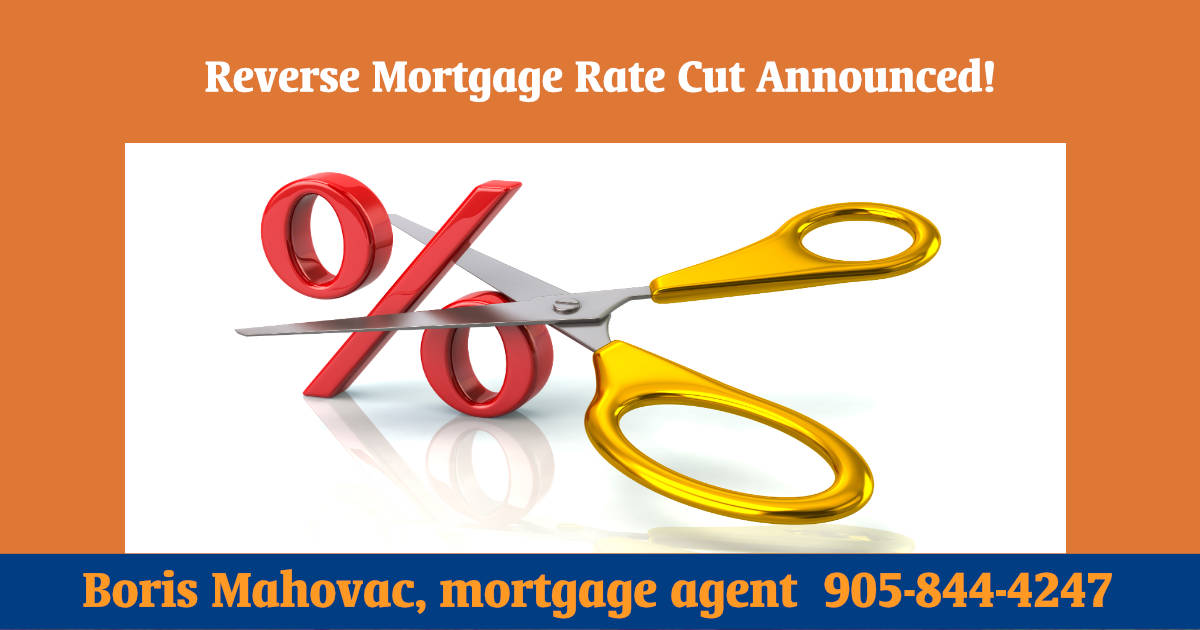 reverse mortgage rate cut January 2024